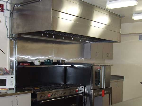 Industrial stove and ovens