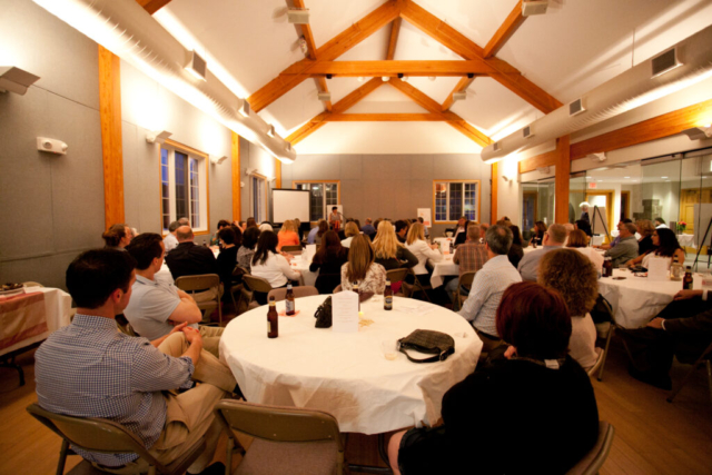 Annual Meeting, view of the full room